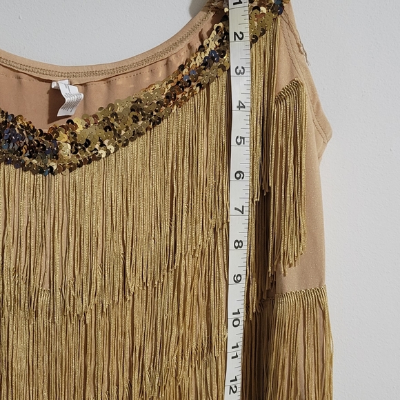 Restock NEW Adult Charleston Flapper Costume L/LX - Picture 11 of 12